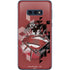 DC Comics Superman Red Pattern Galaxy S10e Skin