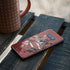 DC Comics Superman Red Pattern Galaxy S10e Skin