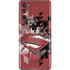DC Comics Superman Red Pattern Galaxy S20 Fan Edition Skin