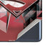 DC Comics Superman Red Pattern Galaxy S20 Fan Edition Skin