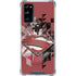 DC Comics Superman Red Pattern Galaxy S20 FE Clear Case
