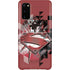 DC Comics Superman Red Pattern Galaxy S20 Lite Case