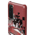 DC Comics Superman Red Pattern Galaxy S20 Lite Case