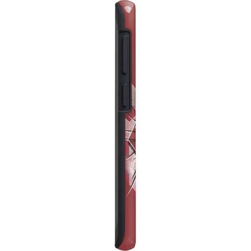 DC Comics Superman Red Pattern Galaxy S20 Plus Pro Case