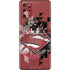 DC Comics Superman Red Pattern Galaxy S20 Plus Skin