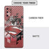 DC Comics Superman Red Pattern Galaxy S20 Plus Skin