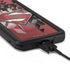 DC Comics Superman Red Pattern Galaxy S20 Plus Waterproof Case