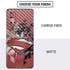 DC Comics Superman Red Pattern Galaxy S20 Skin