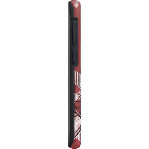 DC Comics Superman Red Pattern Galaxy S20 Ultra 5G Pro Case