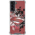 DC Comics Superman Red Pattern Galaxy S21 5G Clear Case