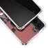 DC Comics Superman Red Pattern Galaxy S21 5G Clear Case