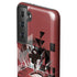DC Comics Superman Red Pattern Galaxy S21 FE Pro Case