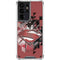 DC Comics Superman Red Pattern Galaxy S21 Ultra 5G Clear Case