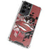 DC Comics Superman Red Pattern Galaxy S21 Ultra 5G Clear Case
