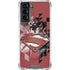 DC Comics Superman Red Pattern Galaxy S22 Clear Case