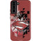 DC Comics Superman Red Pattern Galaxy S22 Plus Pro Case