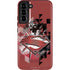 DC Comics Superman Red Pattern Galaxy S22 Plus Pro Case