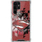 DC Comics Superman Red Pattern Galaxy S22 Ultra Clear Case