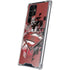 DC Comics Superman Red Pattern Galaxy S22 Ultra Clear Case