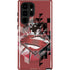 DC Comics Superman Red Pattern Galaxy S22 Ultra Pro Case