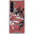 DC Comics Superman Red Pattern Galaxy S23 Clear Case