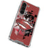 DC Comics Superman Red Pattern Galaxy S23 Clear Case