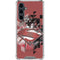DC Comics Superman Red Pattern Galaxy S23 FE Clear Case