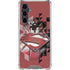 DC Comics Superman Red Pattern Galaxy S23 FE Clear Case