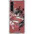 DC Comics Superman Red Pattern Galaxy S23 Plus Clear Case