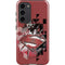 DC Comics Superman Red Pattern Galaxy S23 Plus Pro Case
