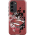 DC Comics Superman Red Pattern Galaxy S23 Plus Pro Case