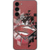 DC Comics Superman Red Pattern Galaxy S23 Plus Skin