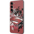 DC Comics Superman Red Pattern Galaxy S23 Plus Skin