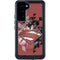 DC Comics Superman Red Pattern Galaxy S23 Plus Waterproof Case