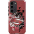 DC Comics Superman Red Pattern Galaxy S23 Pro Case