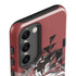 DC Comics Superman Red Pattern Galaxy S23 Pro Case