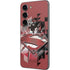 DC Comics Superman Red Pattern Galaxy S23 Skin