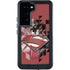 DC Comics Superman Red Pattern Galaxy S23 Waterproof Case