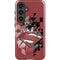 DC Comics Superman Red Pattern Galaxy S24 Impact Case