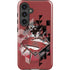 DC Comics Superman Red Pattern Galaxy S24 Plus Impact Case
