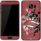 DC Comics Superman Red Pattern Galaxy S7 Skin