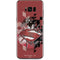 DC Comics Superman Red Pattern Galaxy S8 Plus Skin