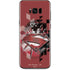 DC Comics Superman Red Pattern Galaxy S8 Plus Skin