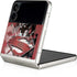 DC Comics Superman Red Pattern Galaxy Z Flip3 5G Skin