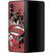 DC Comics Superman Red Pattern Galaxy Z Fold3 5G Skin