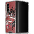 DC Comics Superman Red Pattern Galaxy Z Fold4 5G Clear Case