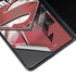 DC Comics Superman Red Pattern Galaxy Z Fold4 5G Skin