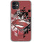 DC Comics Superman Red Pattern iPhone 11 Clear Case