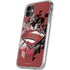 DC Comics Superman Red Pattern iPhone 11 Clear Case