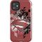 DC Comics Superman Red Pattern iPhone 11 Impact Case